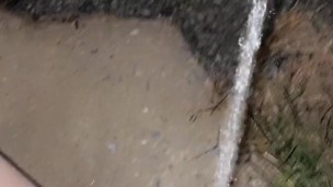 Here is a sample of what you are missing on my Snapchat, look how thick this power pee stream is!