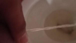 Pissing after I'd jerk off