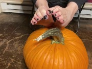 Allie Halloween Foot Fetish