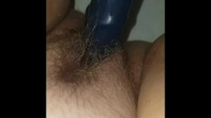 Masturbating with anal Dildo I my pussy