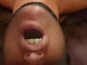 Éjaculation faciale  11/16