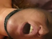 Éjaculation faciale  7/16