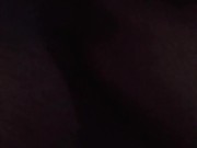 Wife with fat ass squirting puddles while waking up with cum shot 12/16