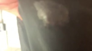 Cuckedup horny bf masturbating 
