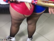 Halloween HARLEY “ANAL” QUINN part 1 1/16