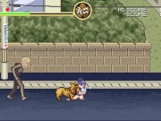 BijinKeisatsuHotCop [Pixel Hentai Game] Ep1 Policewoman fucked by punk on a motocycle