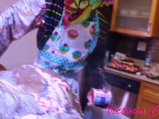 Gibby the Clown " BAKE ME!  FROST ME!  EAT MY CAKES !!! 10/16