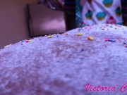 Gibby the Clown " BAKE ME!  FROST ME!  EAT MY CAKES !!! 7/16