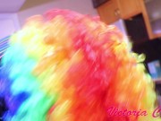 Gibby the Clown " BAKE ME!  FROST ME!  EAT MY CAKES !!! 8/16