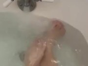Wet feet and legs for days