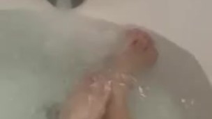 Wet feet and legs for days