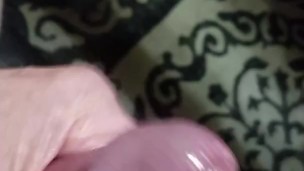 Groaning Cumshot