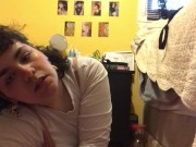 doin some squats and stretches 10/16