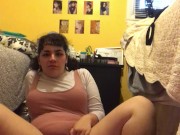 doin some squats and stretches 11/16