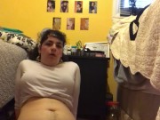 doin some squats and stretches 16/16