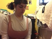 doin some squats and stretches 9/16