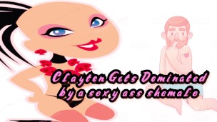 Clayton é dominado por um sexy burro travesti