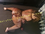 Halloween 2020 Hershey's Chocolate Treat on Cami Creams Booty - OnlyFans Instagram Promo Video 15/16