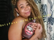 Halloween 2020 Hershey's Chocolate Treat on Cami Creams Booty - OnlyFans Instagram Promo Video 6/16