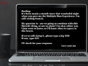 Jasmine,Hotwife For Life: Hubby Watch His Wife Covered With Cum-Ep15 6/16