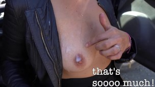 Stop The Car, Cum All Over Me - HUGE Facial YummyCouple (Trailer)