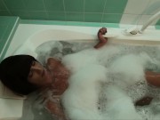 Hot Girl in Bathroom gets Pussy & Ass Fucked by big cock!! 1/16