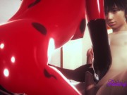 Miraculous Ladybug Hentai 3D - Ladybug enjoy having sex 4/16