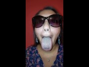 Girl Long Tongue and Burping 15/16
