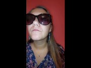 Girl Long Tongue and Burping 5/16