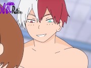 Boku No Hero Academia Hentai - Uraraka Ochaco and Shoto Todoroki