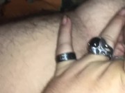 He’s fingering me good