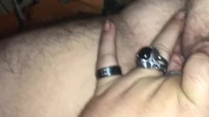He’s fingering me good