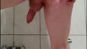 Fucking my ass with a dildo