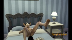 Furry Yaoi Hentai 3D - Dog Selffucked