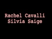 Orgasmic Wet Pussy Play With Rachael Cavalli & Silvia Saige! 2/16