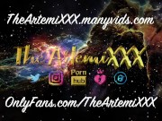 Artemis catches his Step-sister masturbating for Onlyfans