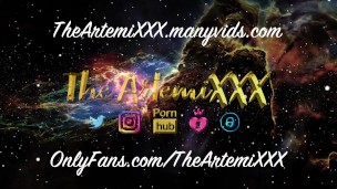 Artemis catches his Step-sister masturbating for Onlyfans