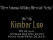 Girl Next Door Kimber Lee Blows Your Dick & Milks You Dry! 1/16