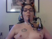 Dirty Talking Quadriplegic Moans While Masturbating Hands Free 1/16