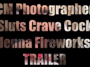Sluts Crave Cock: Jenna Fireworks TRAILER 1/16