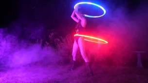 Fog Hoop Photo Shoot BTS- No sound