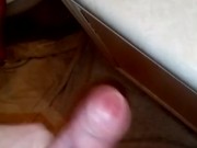 Fat load on the bathroom counter 1/16