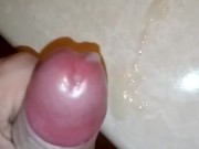 Fat load on the bathroom counter 14/16