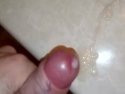 Fat load on the bathroom counter 16/16