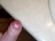 Fat load on the bathroom counter 8/16