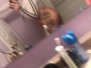 Twerking with a fat ass