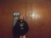 Jerking off by myself having fun with my big meat