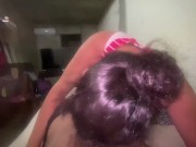 Mi mujer necesita un orgasmo y beber mi semen 1/16