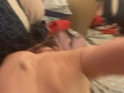 Loud orgasm Anal hungry slut