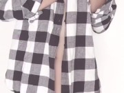 【敏感ちくびオナニー】ノーブラからお着替えしようとしたら、乳首が擦れて気持ちよくなったおっぱいと一緒にクリをいじいじJapanese masturbation nipple clitoris 7/16